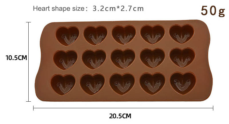 chocolate heart mold